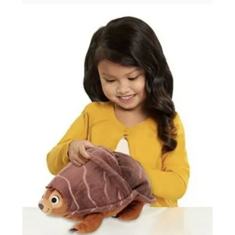 New Disney Store Raya the Last Dragon Fold n' Roll Tuk Tuk Stuffed 12